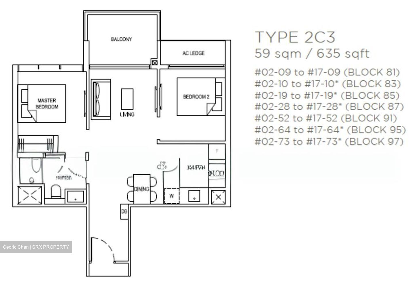 The Florence Residences (D19), Apartment #572650711
